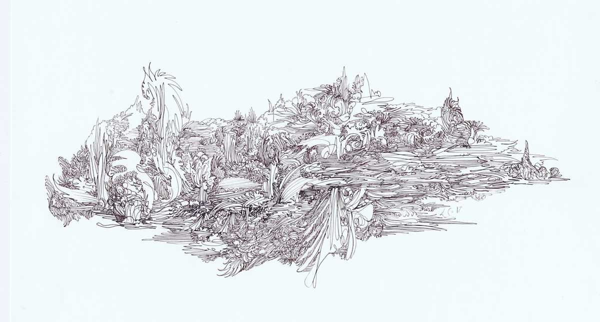 Flickerscape, Image 1.