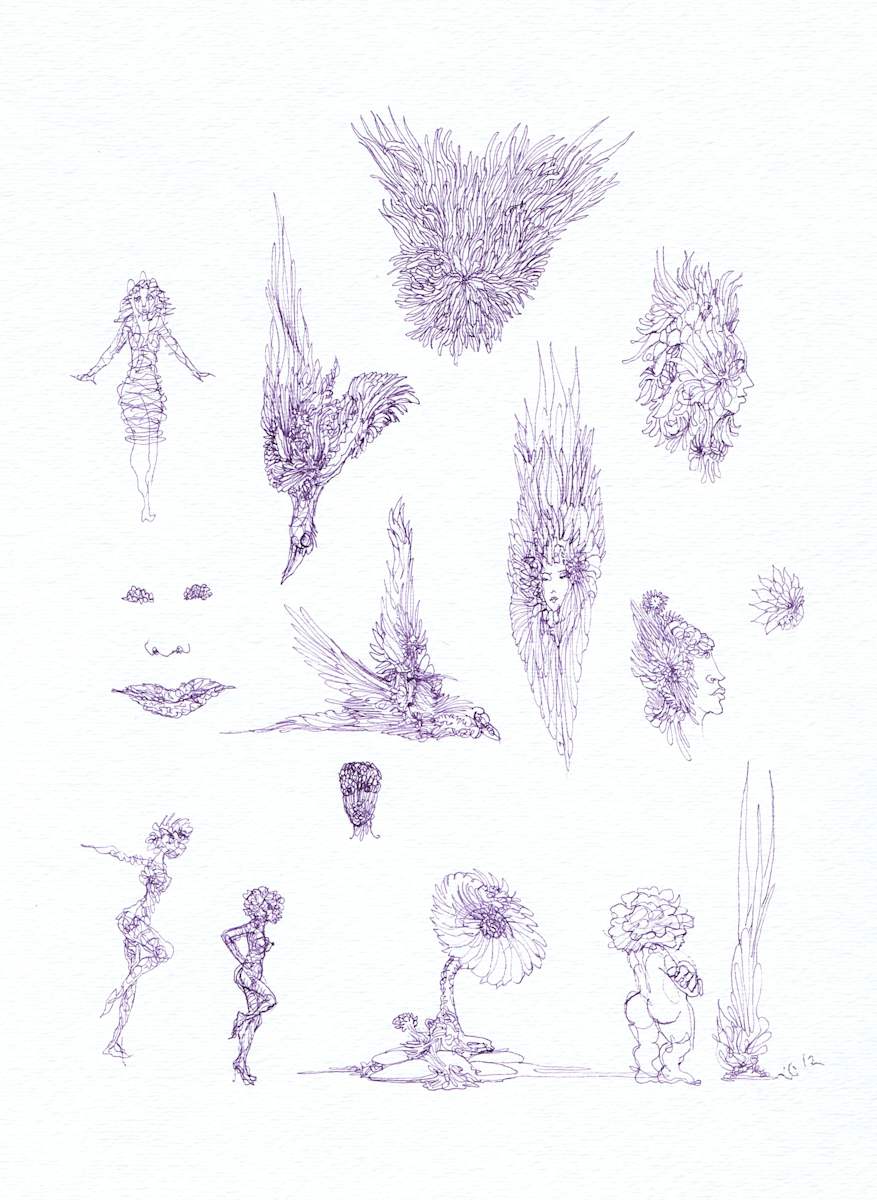 flock by Lee Conklin, Image 1.