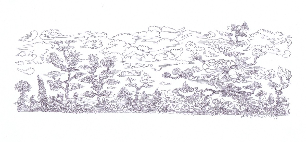 Foothill Flats by Lee Conklin, Image 1.