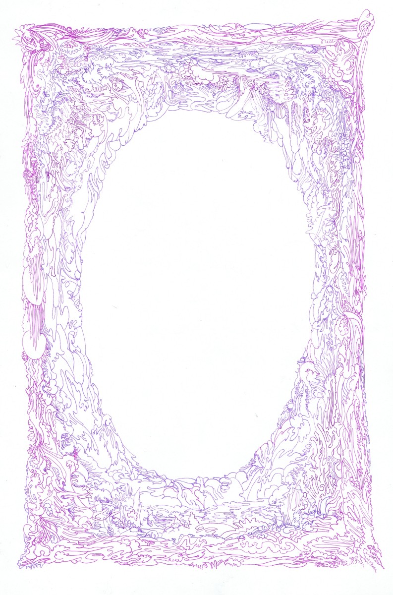 Frame and Framed by Lee Conklin, Image 2.