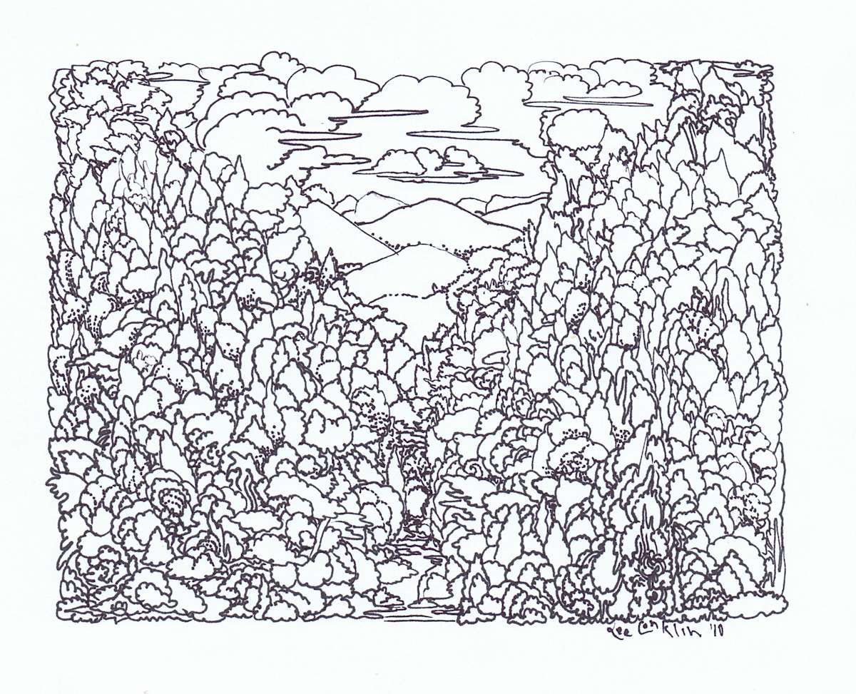 freescape by Lee Conklin, Image 1.