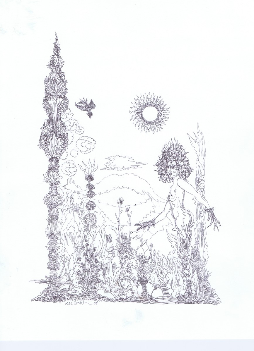 Gardening by Lee Conklin, Image 1.