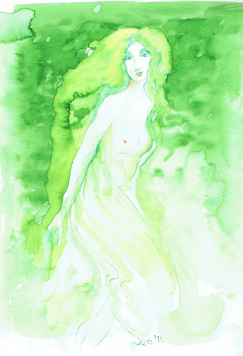 Glimmering by Lee Conklin, Image 1.