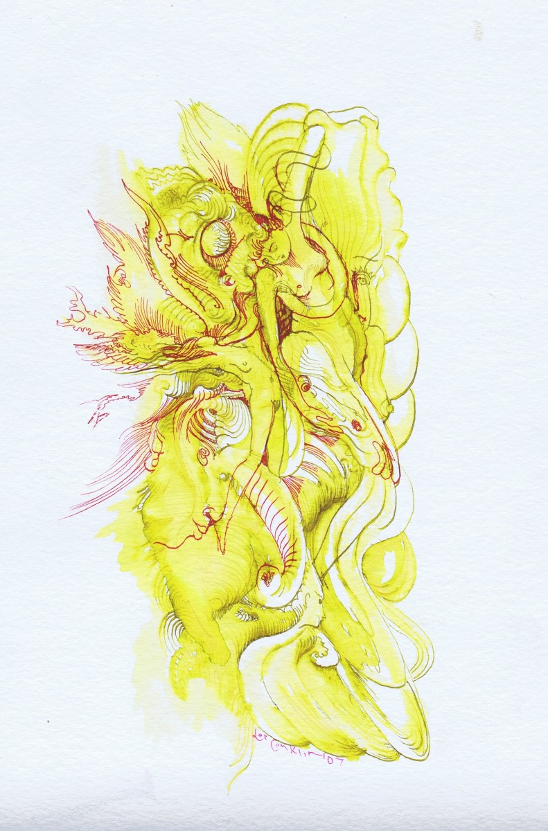Goldenslumbers by Lee Conklin, Image 1.
