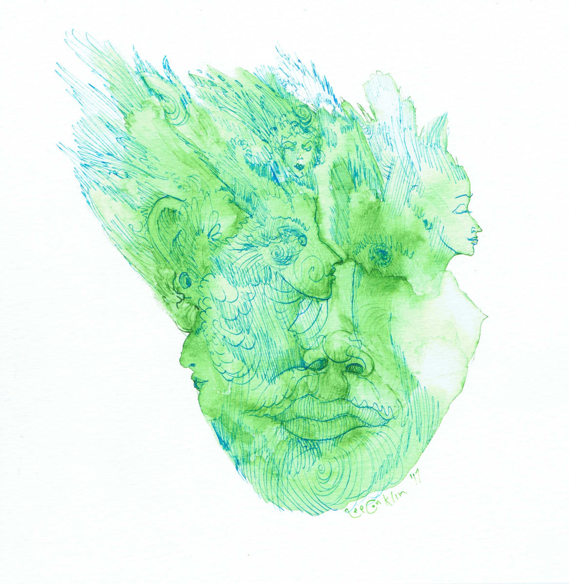 Green Funk by Lee Conklin, Image 1.