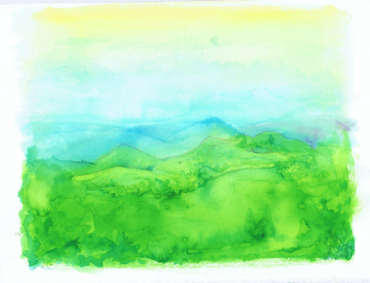 Greenaffair by Lee Conklin, Image 1.