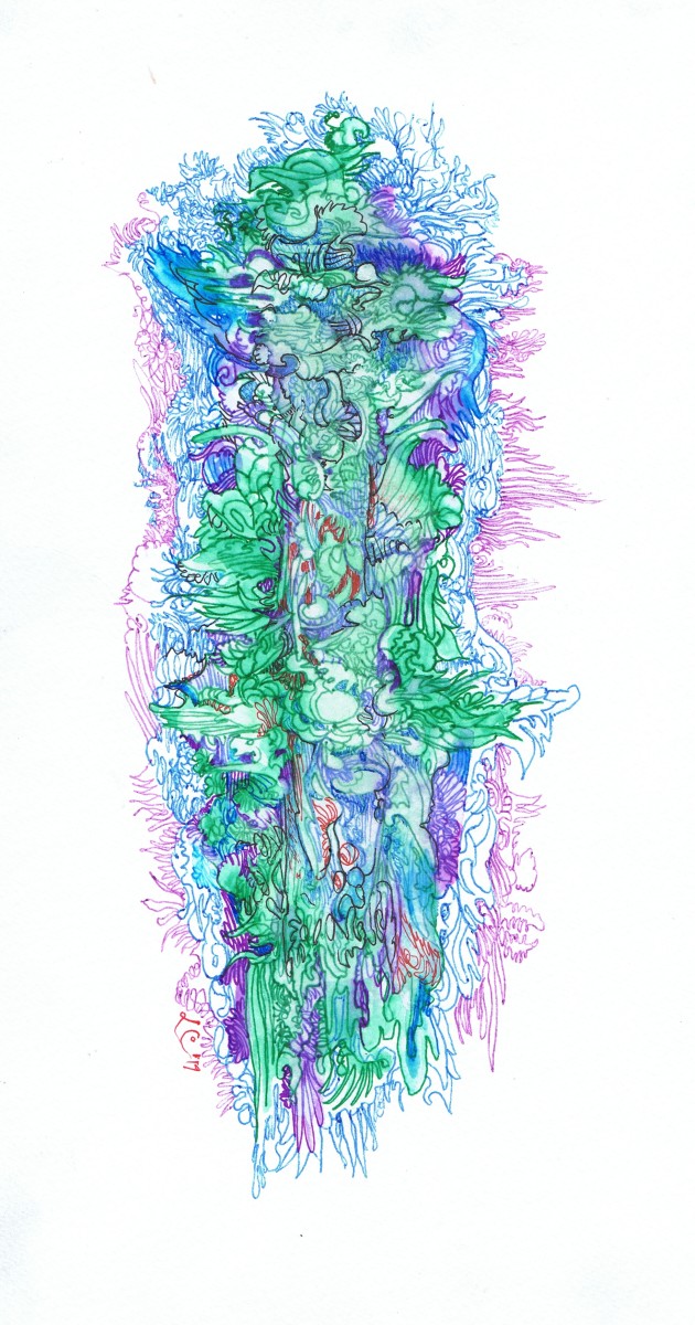 Greensubmarine by Lee Conklin, Image 1.