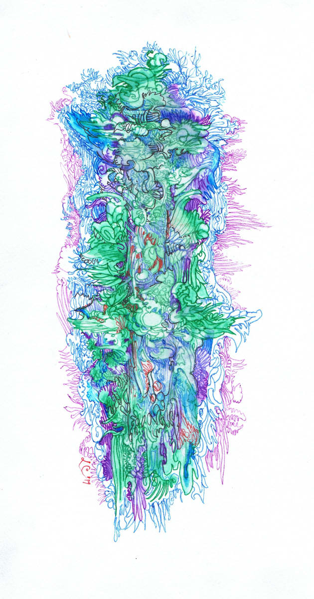 Greensubmarine by Lee Conklin, Image 1.