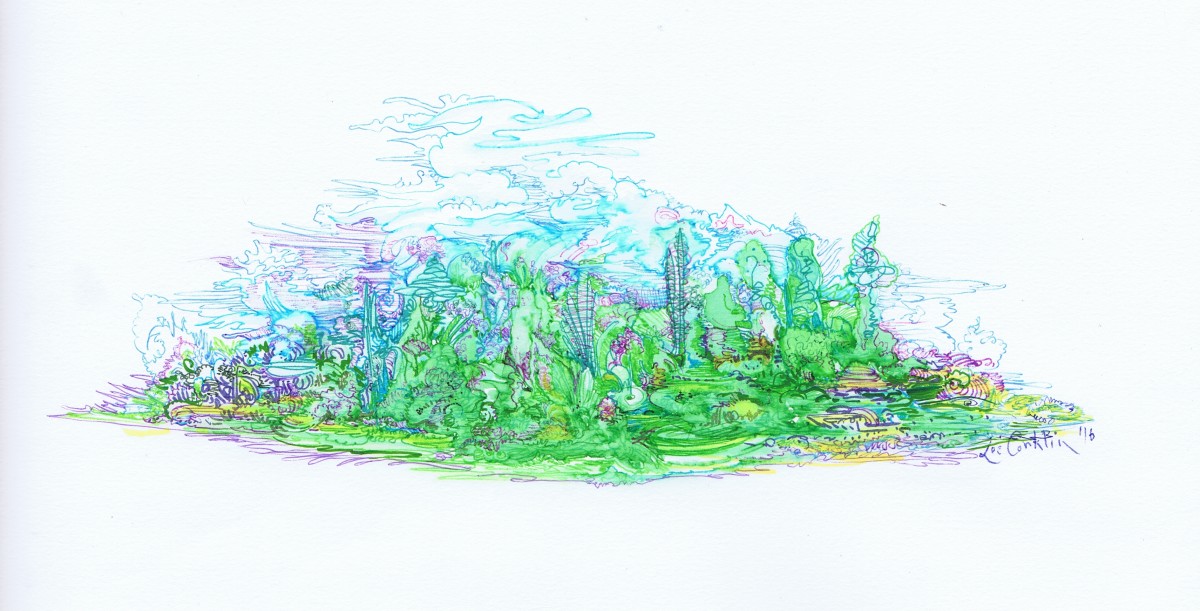 Isleofintrigue by Lee Conklin, Image 1.
