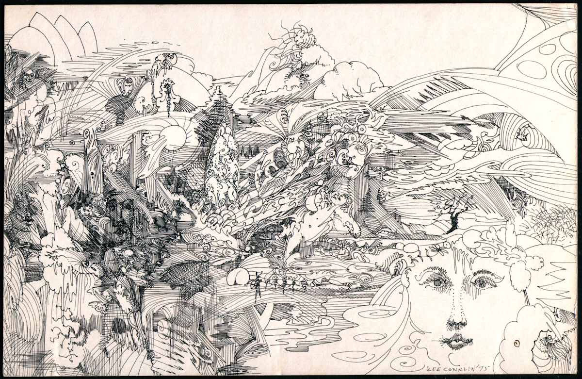 Ladyscape by Lee Conklin, Image 1.