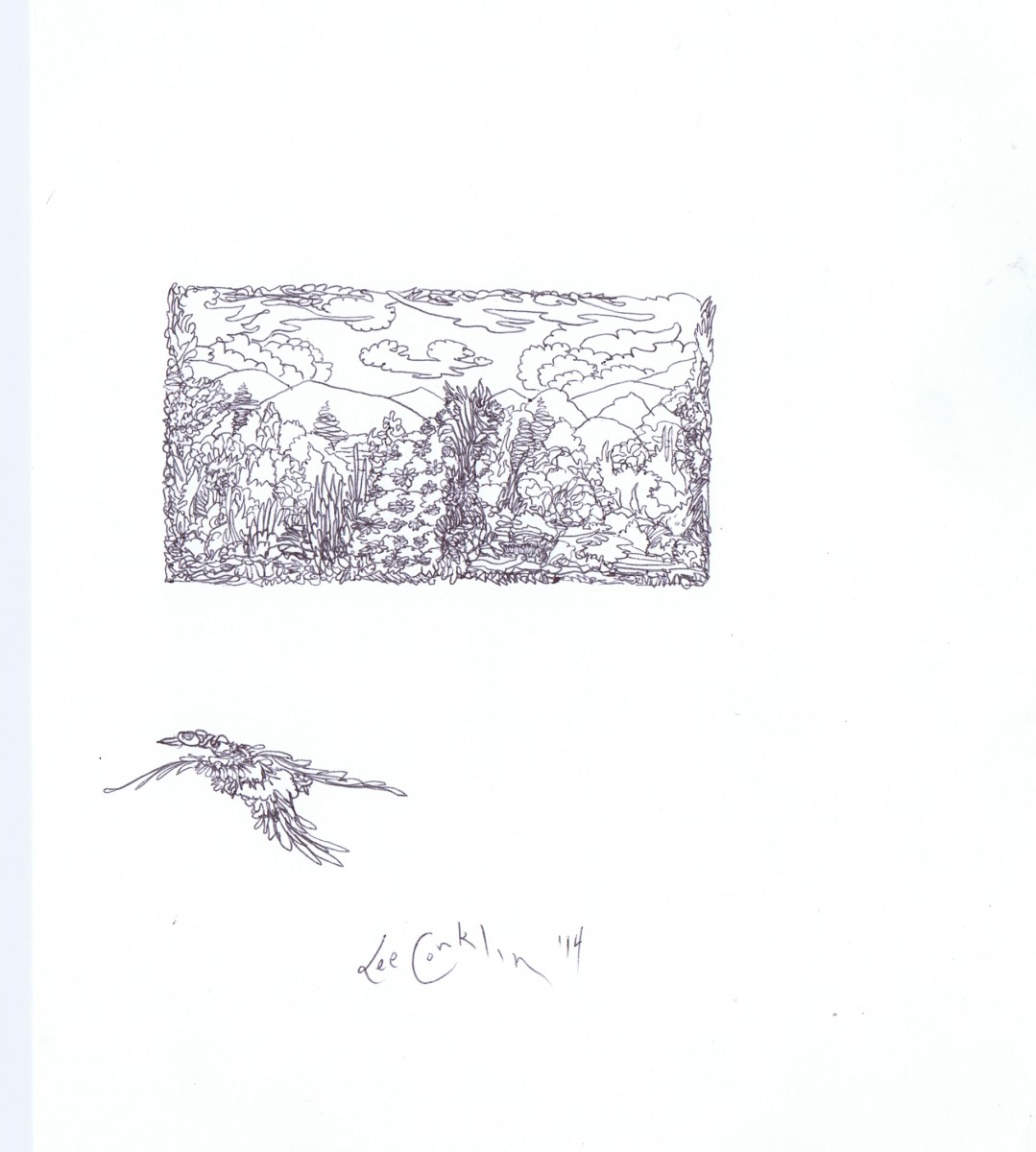 Landescape by Lee Conklin, Image 1.