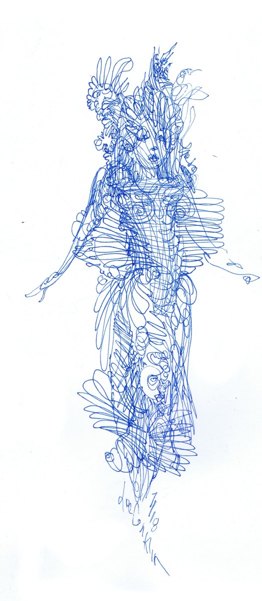 Lass by Lee Conklin, Image 1.
