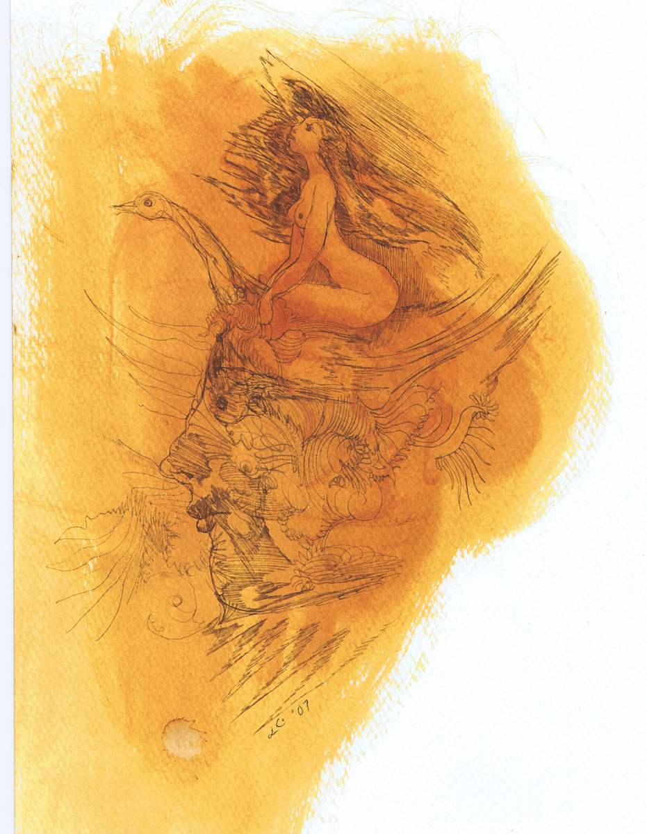 Leda by Lee Conklin, Image 1.