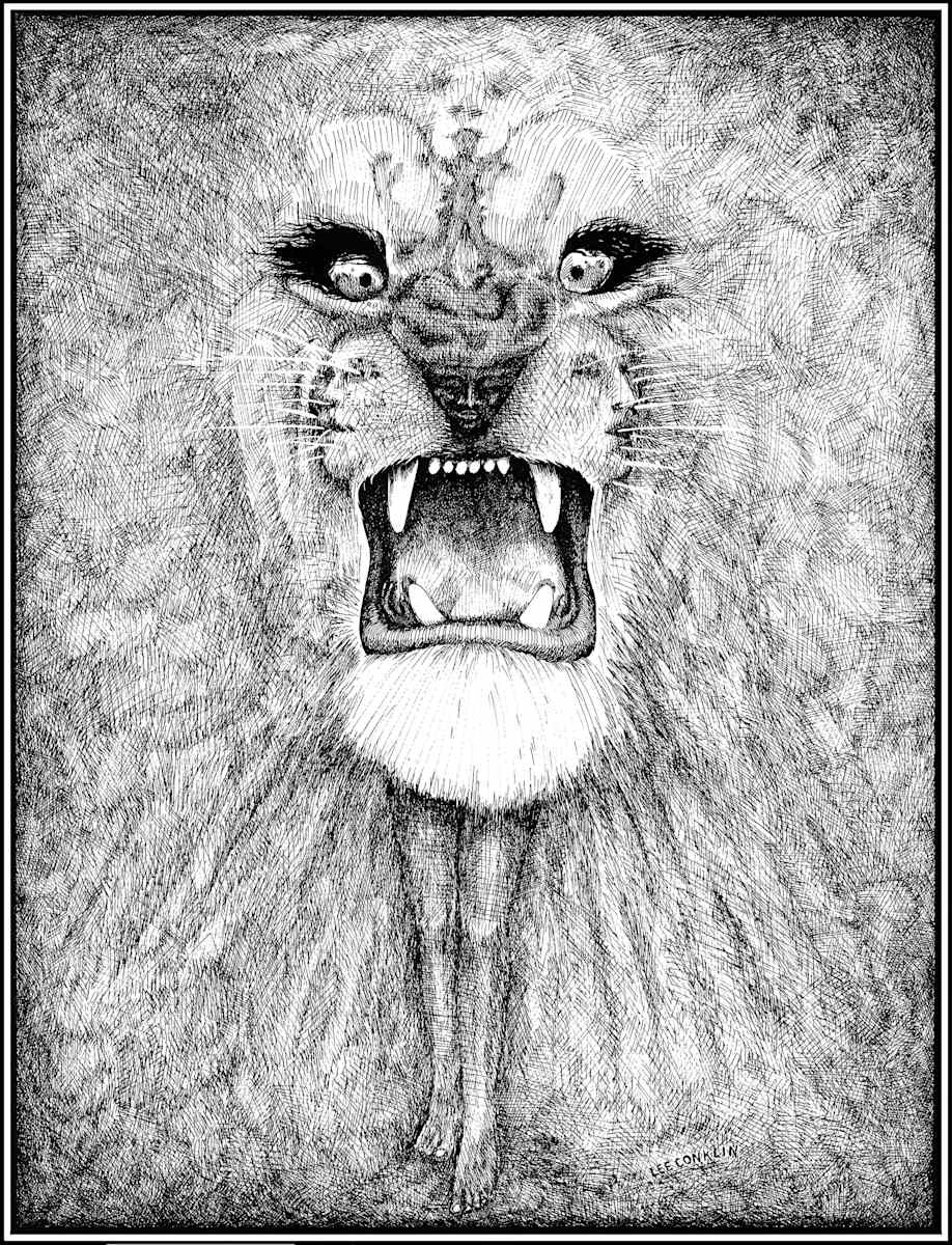 Lion by Lee Conklin, Image 1.