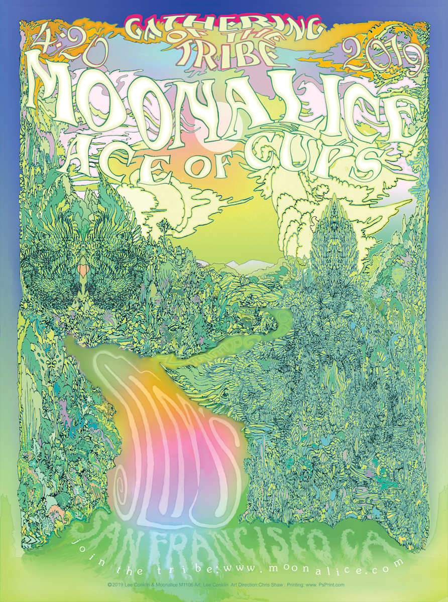 Moonalice 42019 by Lee Conklin, Image 1.