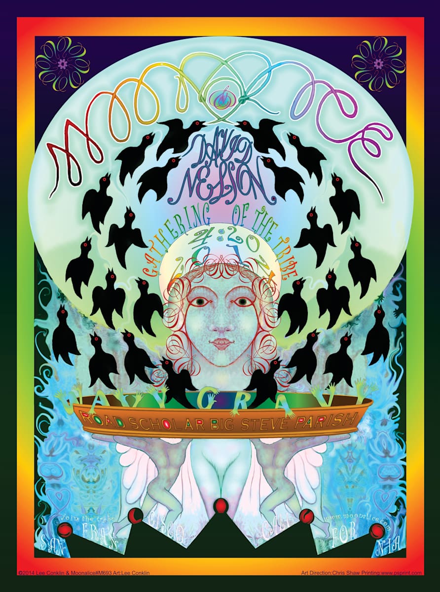 Moonalice 4-20 2012 by Lee Conklin, Image 1.