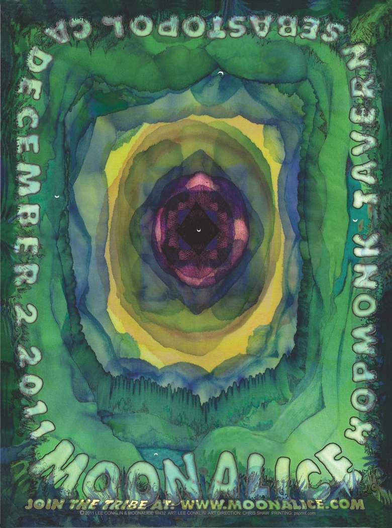 Moonalice Sebastopol by Lee Conklin, Image 1.