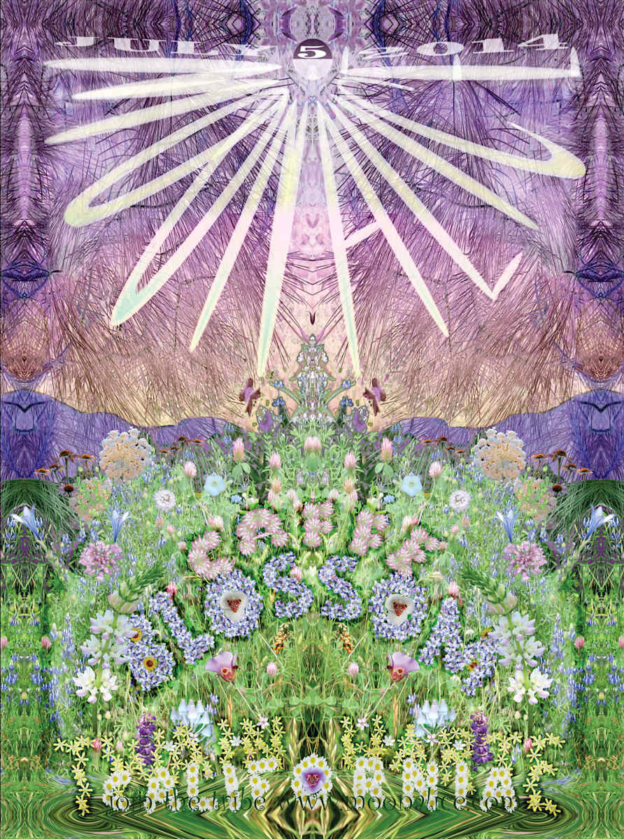 Moonalice Blossom Cafe by Lee Conklin, Image 1.
