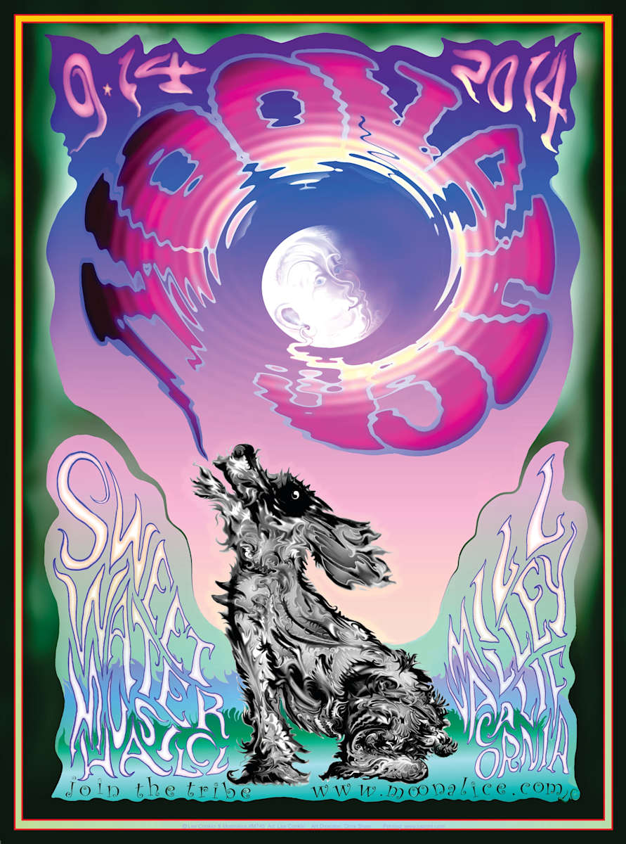 moonalice sweetwater 2014 by Lee Conklin, Image 1.