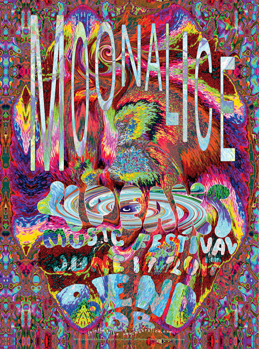 Moonalice Bend Oregon 2017 by Lee Conklin, Image 1.