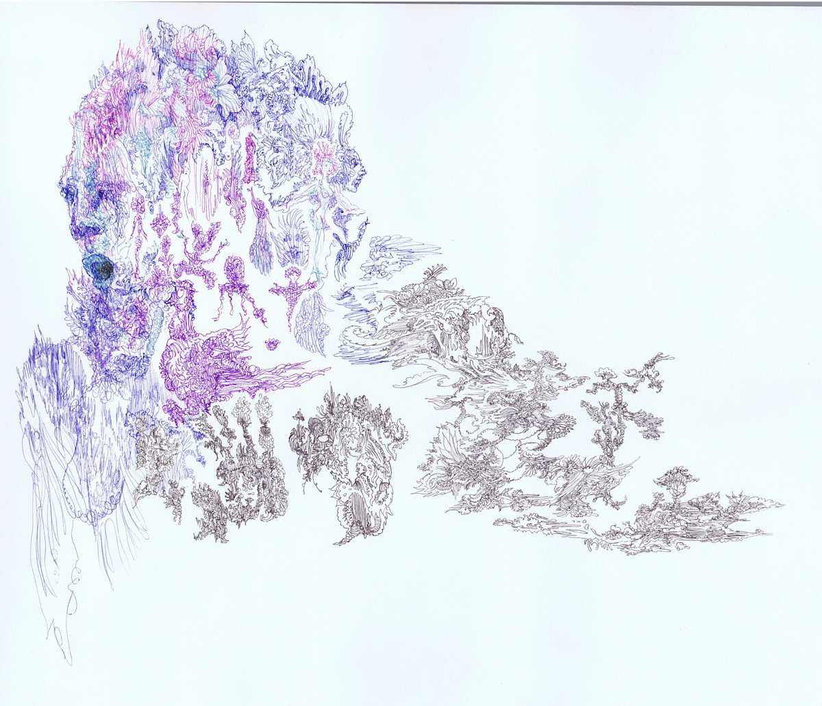 madscape by Lee Conklin, Image 1.