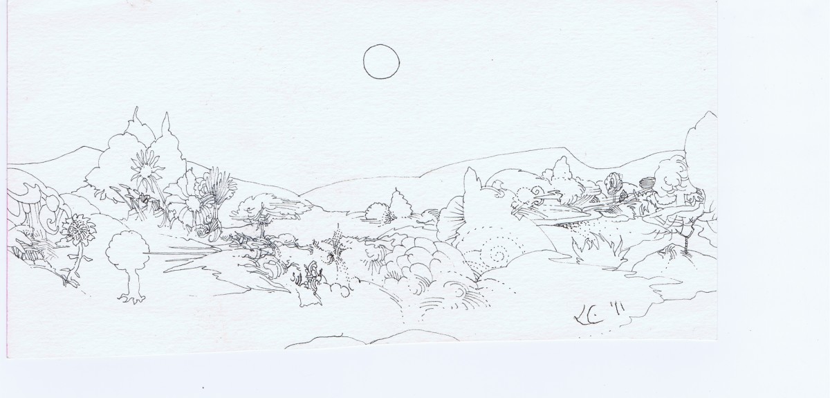 Mooninjune by Lee Conklin, Image 1.