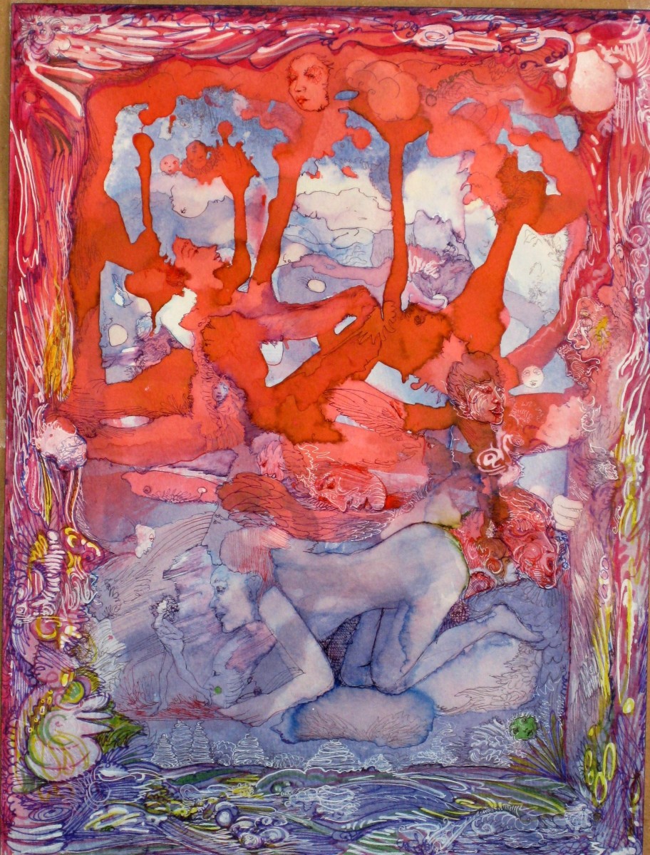 Xredora Odaliske by Lee Conklin, Image 1.
