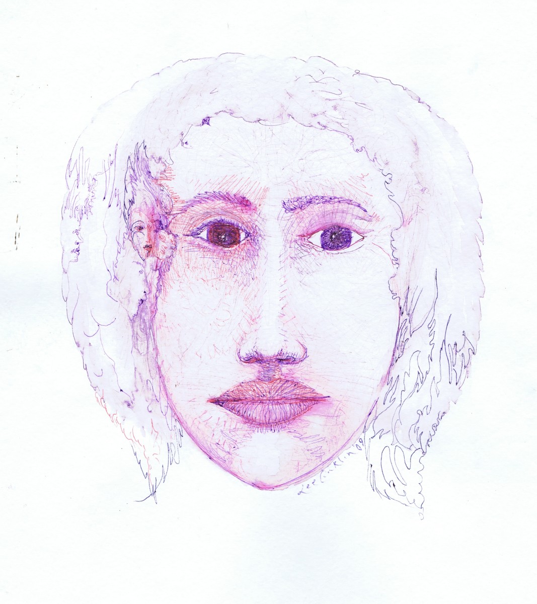 Oddhairday by Lee Conklin, Image 1.