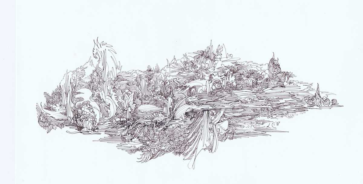 Oddisland by Lee Conklin, Image 1.