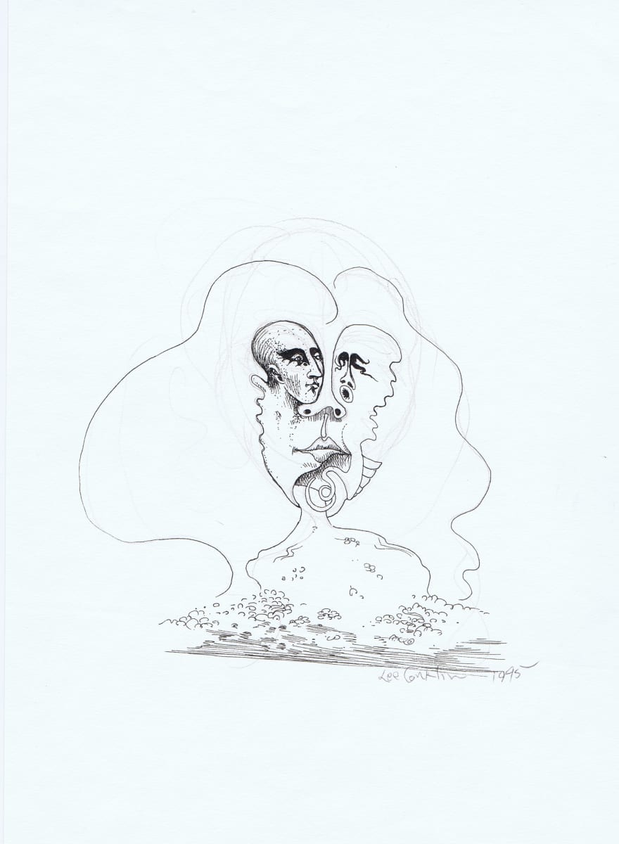 Of  Two Minds by Lee Conklin, Image 1.