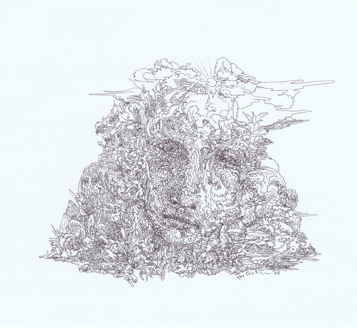 Partlycloudy by Lee Conklin, Image 1.