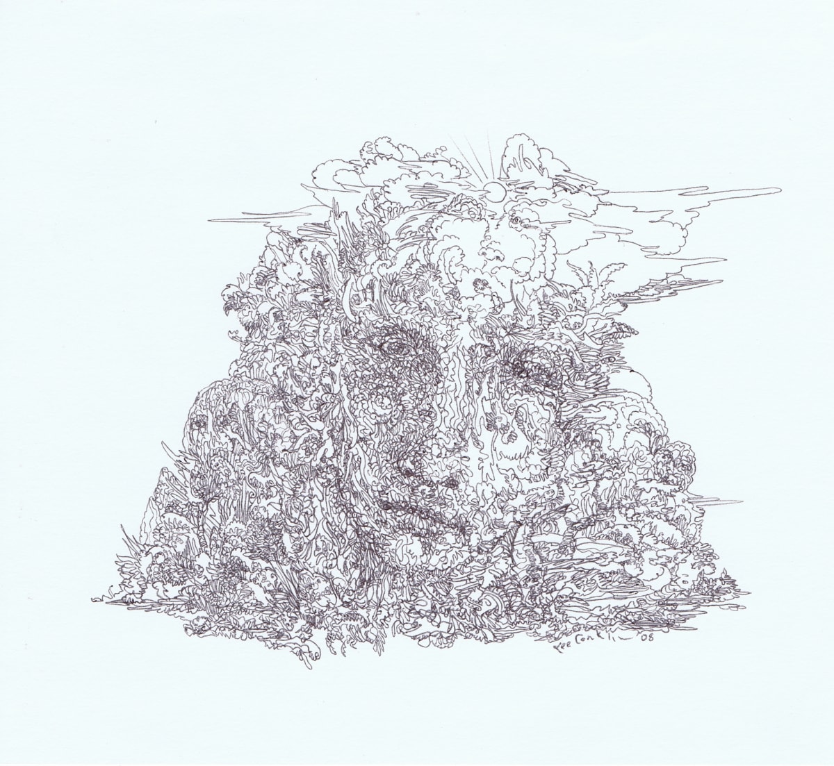 Partlycloudy by Lee Conklin, Image 1.