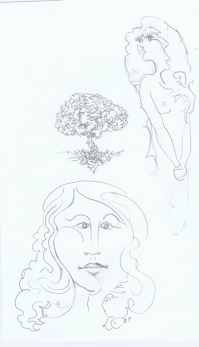 Pencila by Lee Conklin, Image 1.