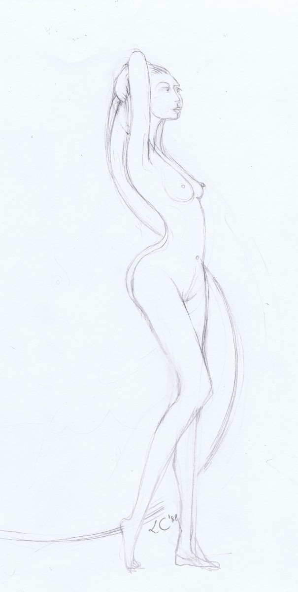 Pencilatail by Lee Conklin, Image 1.