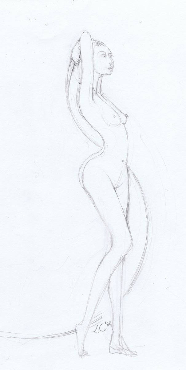 Pencilatail by Lee Conklin, Image 1.