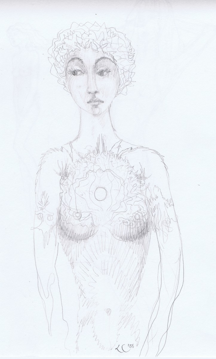Penciltatoo by Lee Conklin, Image 1.