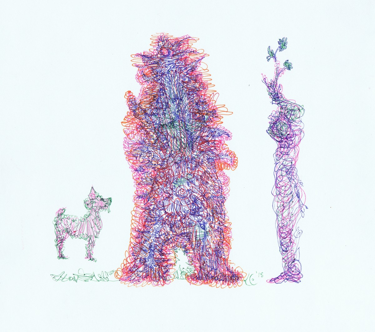 Reddyet by Lee Conklin, Image 1.