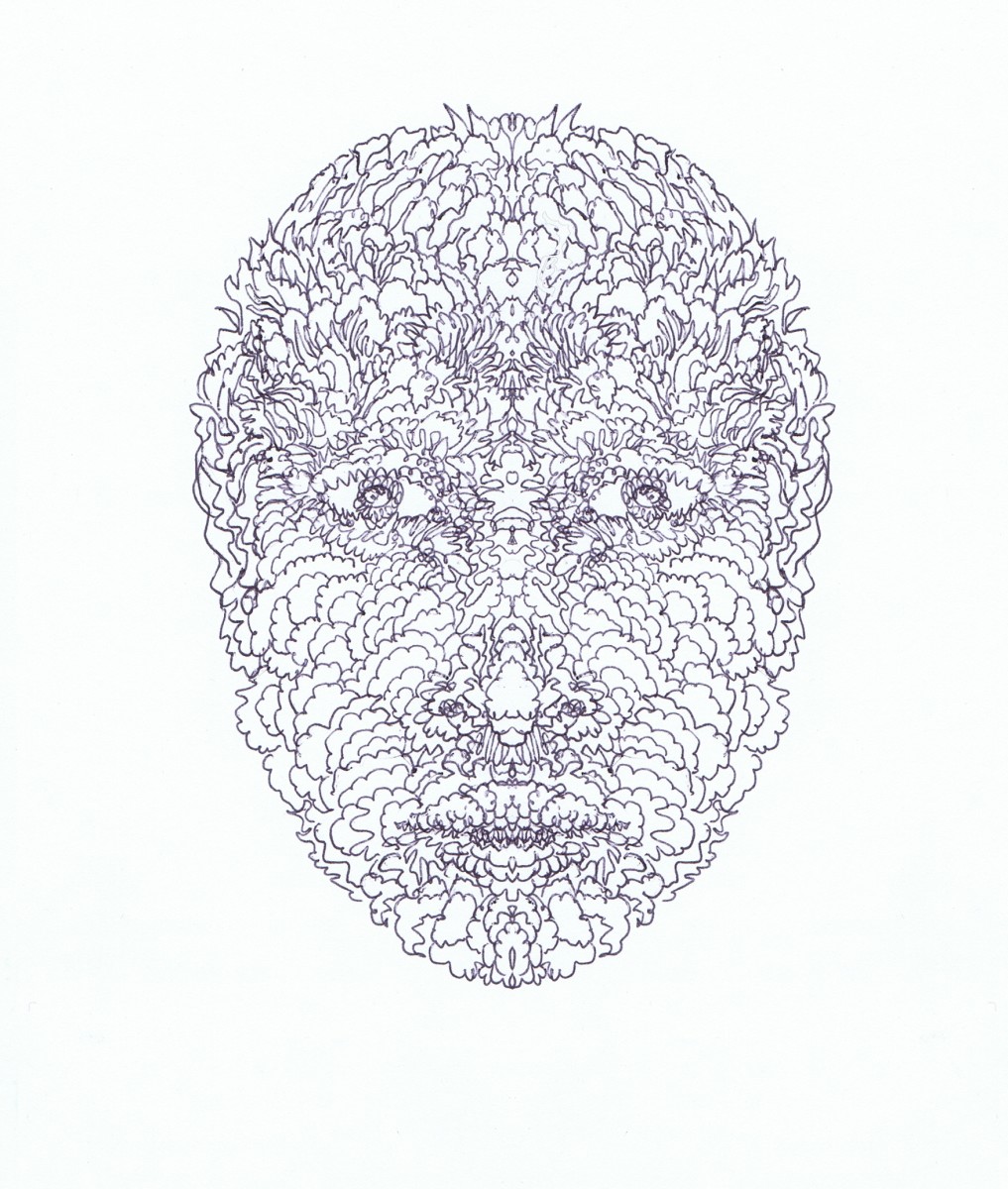 Right Face by Lee Conklin, Image 1.