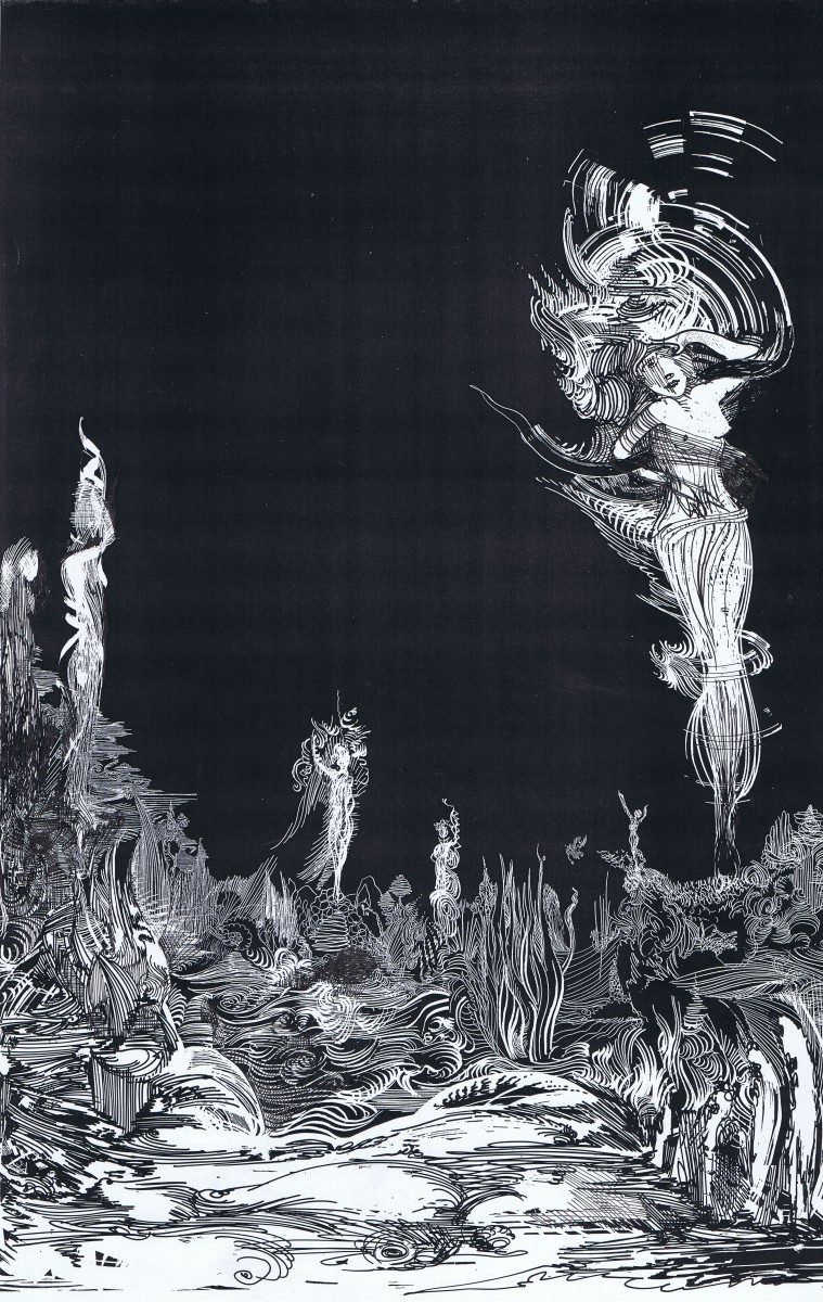 Scratchdance by Lee Conklin, Image 1.