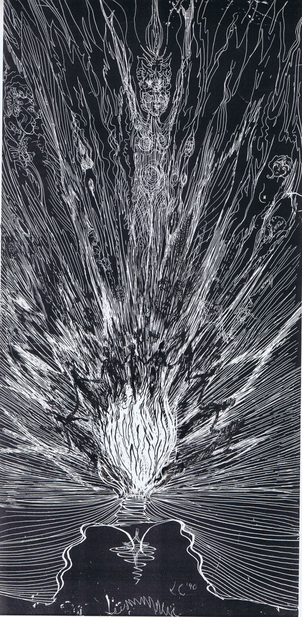 Scratchfire by Lee Conklin, Image 1.