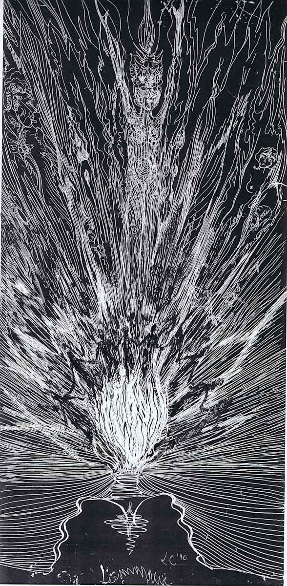 Scratchfire by Lee Conklin, Image 1.