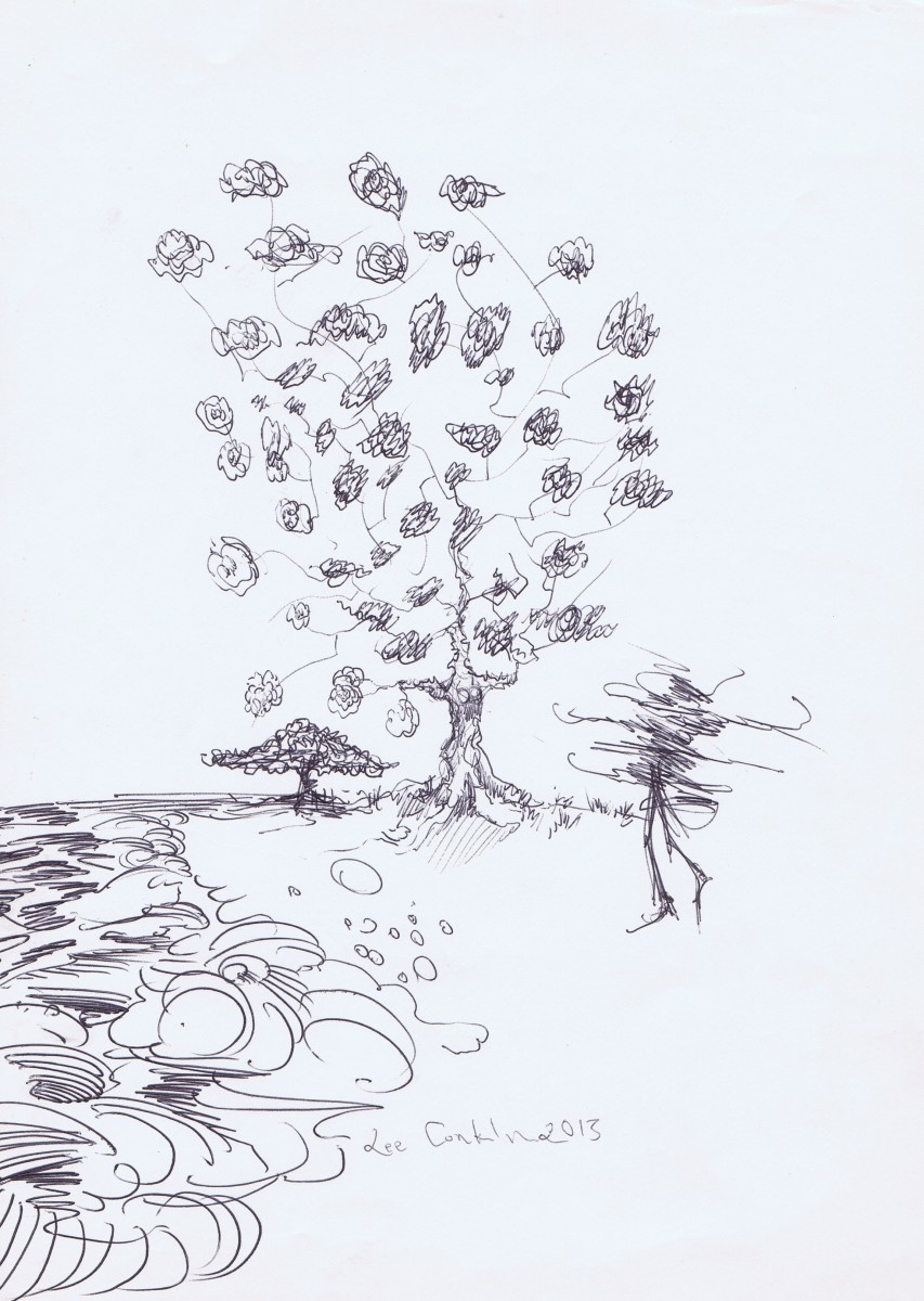 Dervish by Lee Conklin, Image 1.