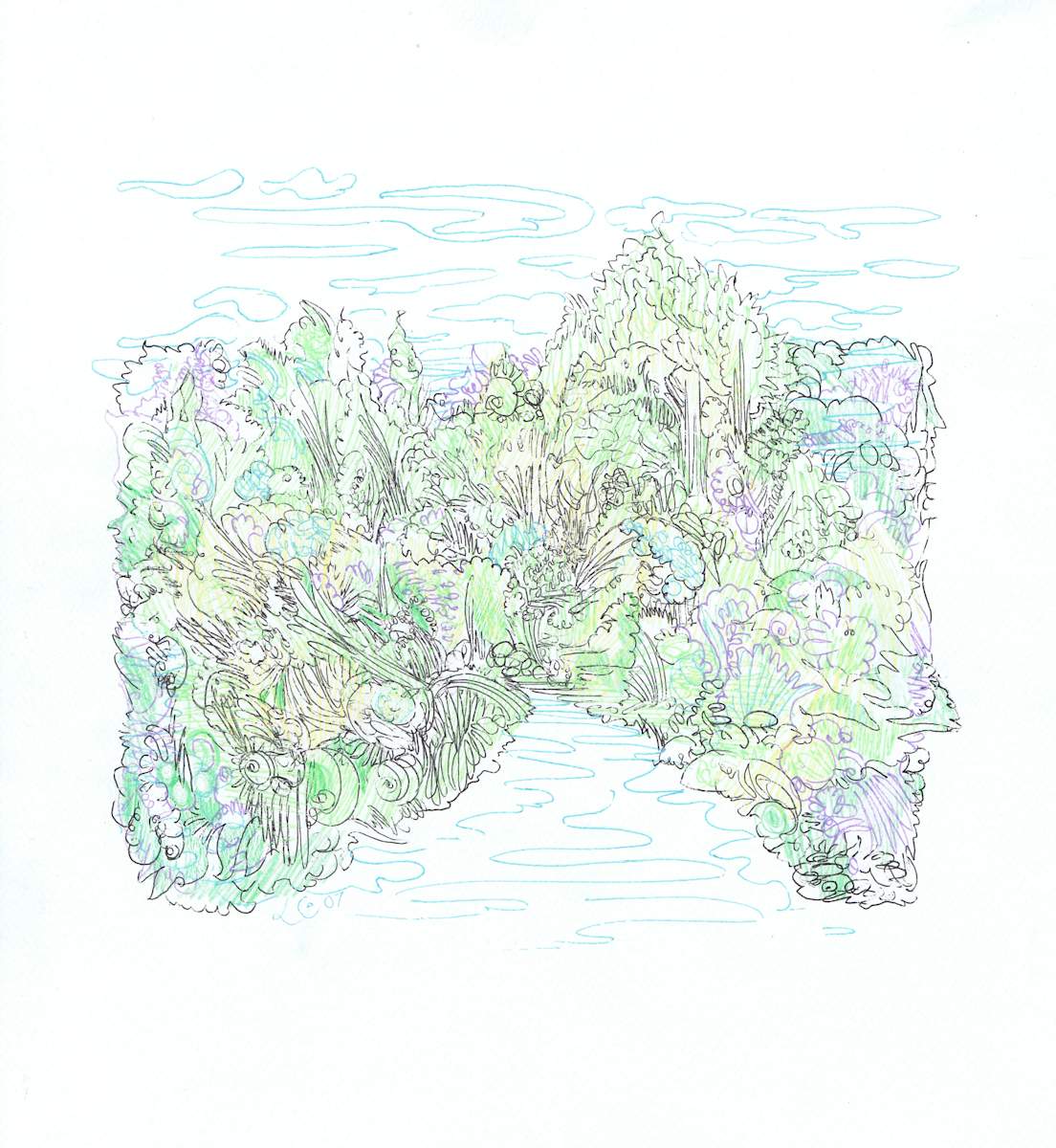 Scribble Creek, Image 1.