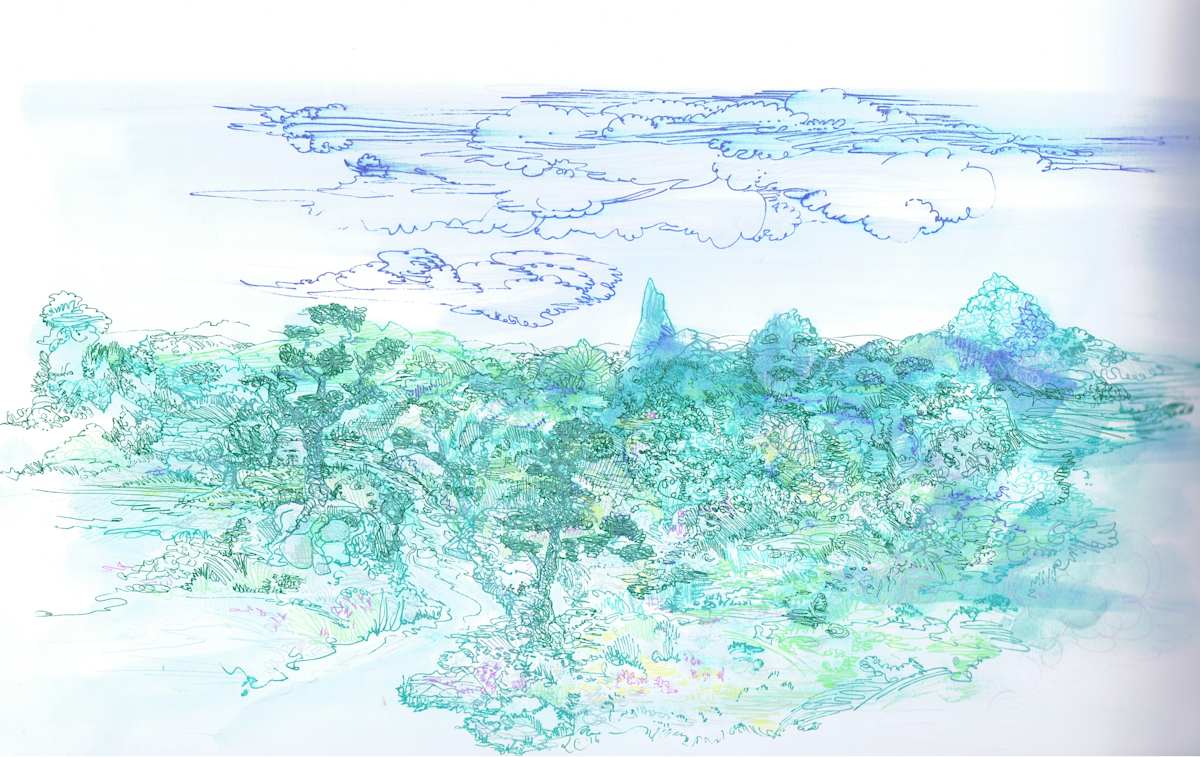 Scribblevalley by Lee Conklin, Image 1.