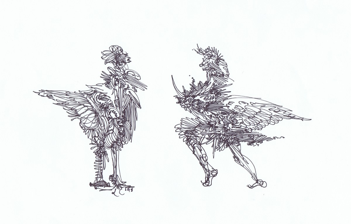 Skywalking by Lee Conklin, Image 1.