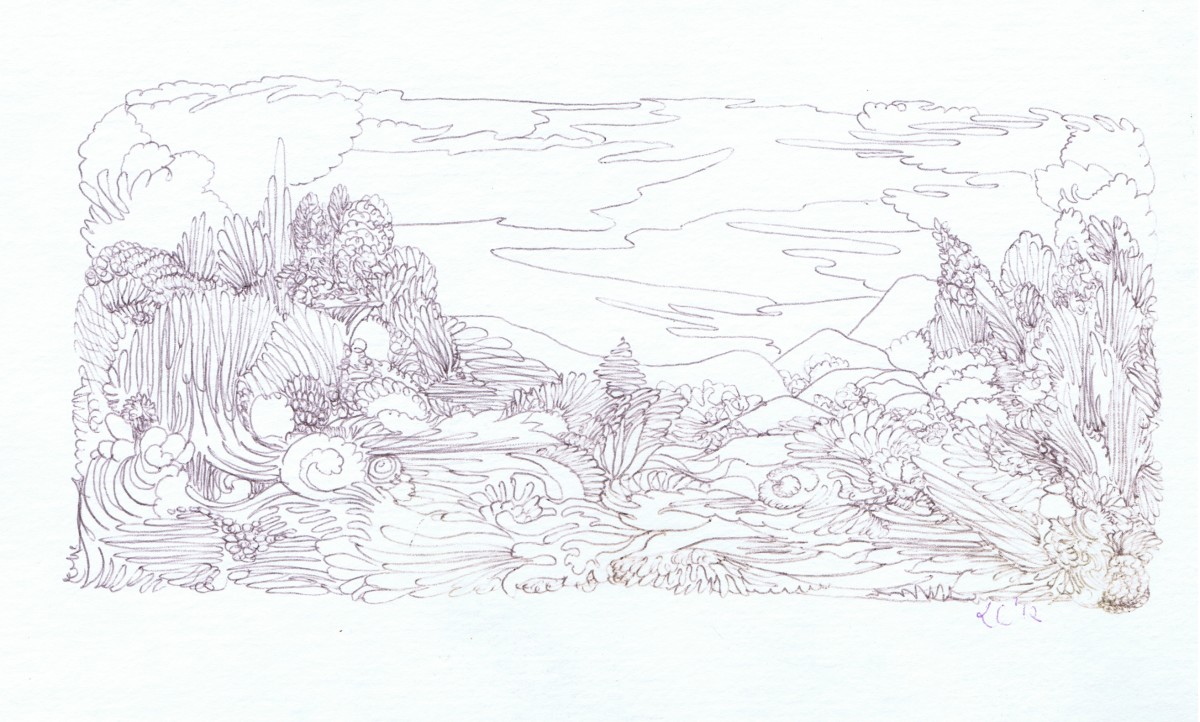 Smallworld by Lee Conklin, Image 1.