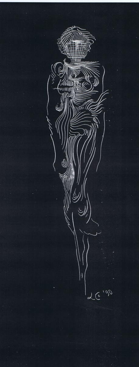 Snazzyscratcher by Lee Conklin, Image 1.
