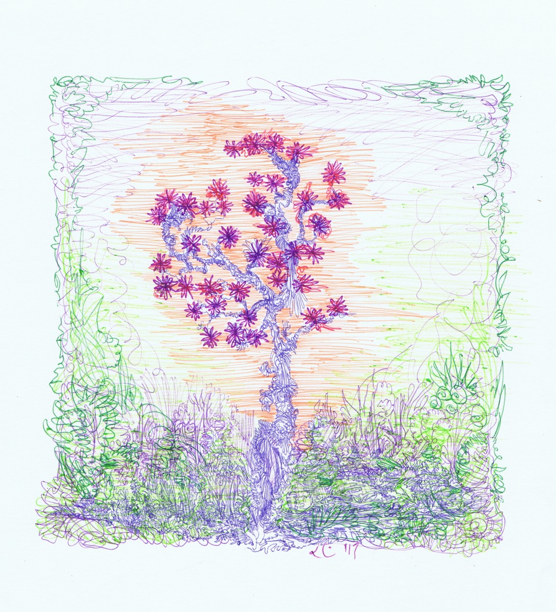 Spicetree by Lee Conklin, Image 1.