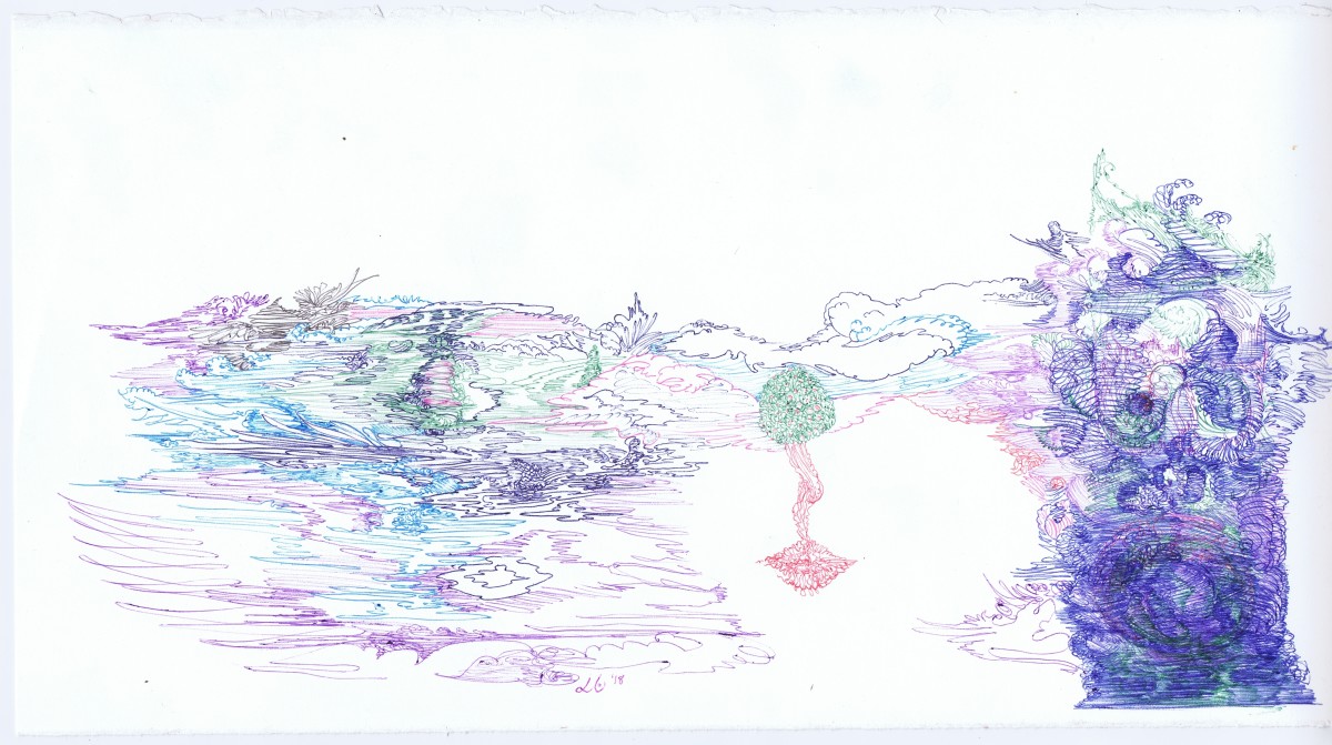 Surfertree by Lee Conklin, Image 1.