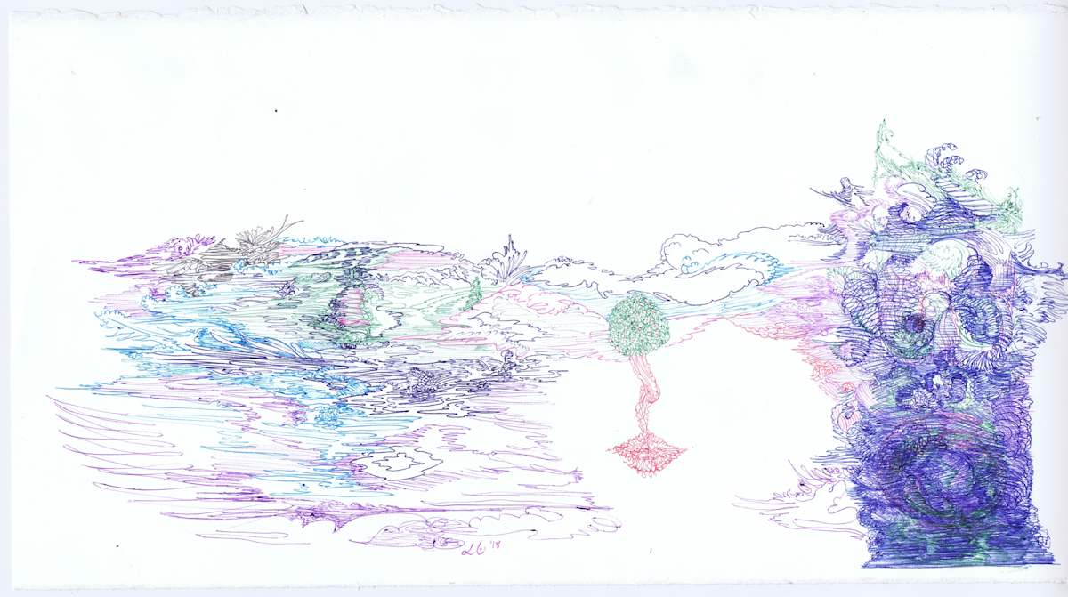 Surfertree by Lee Conklin, Image 1.